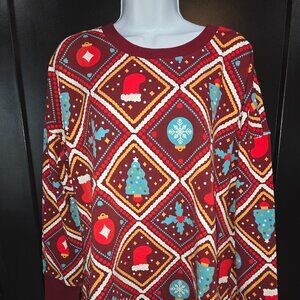 Lularoe Holiday Hannah Sz M NWT